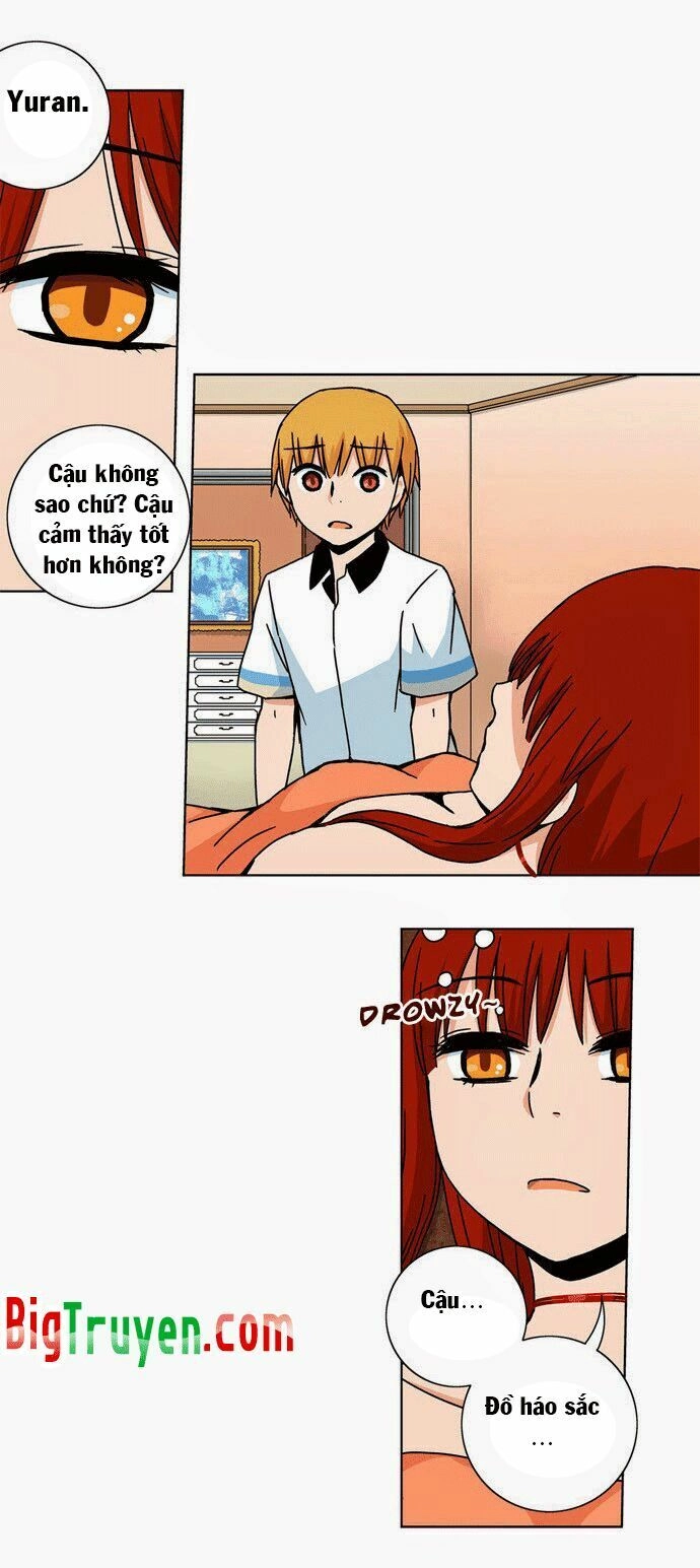 Red String Chapter 4 - 17