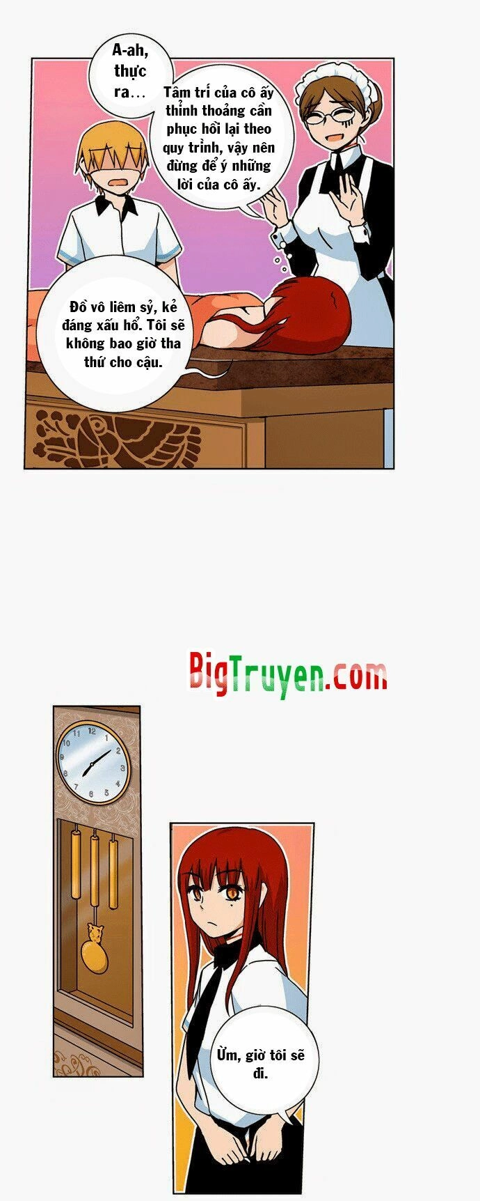 Red String Chapter 4 - 18