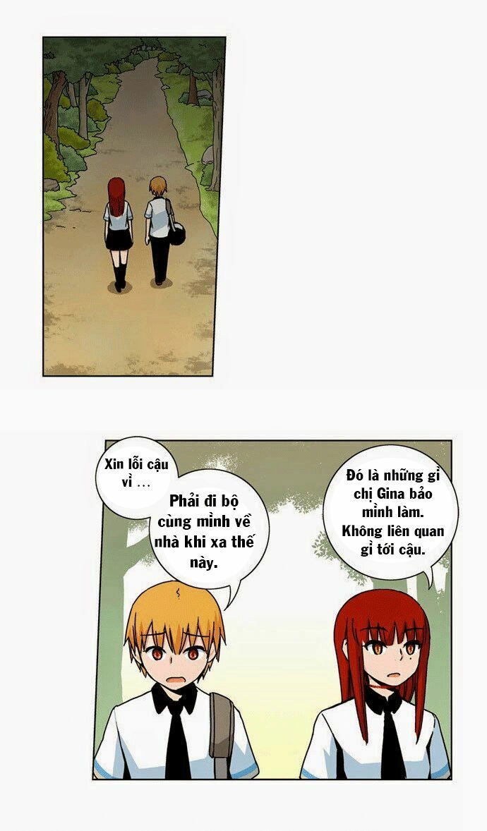 Red String Chapter 4 - 20