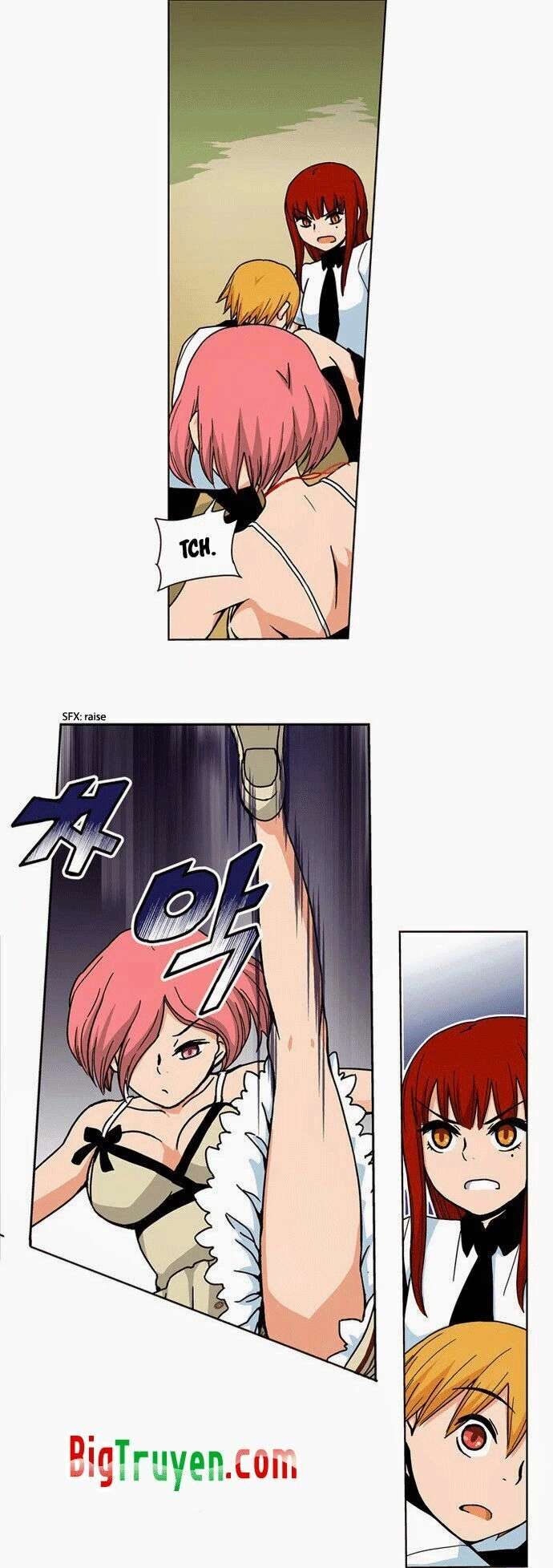 Red String Chapter 5 - 3