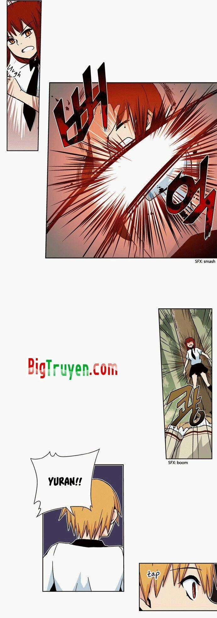 Red String Chapter 5 - 8