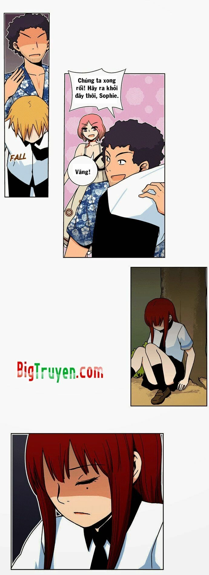 Red String Chapter 5 - 9