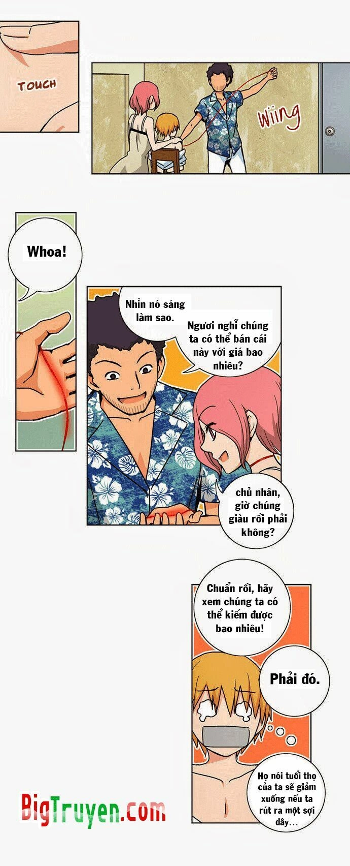 Red String Chapter 5 - 13