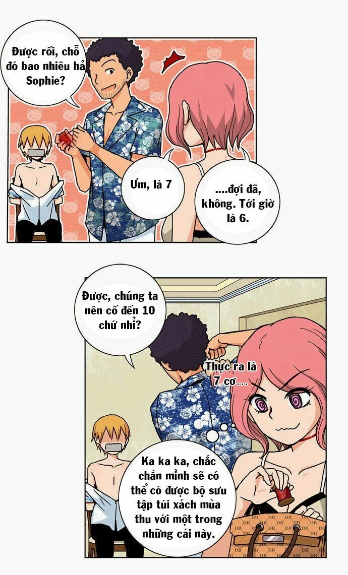 Red String Chapter 5 - 15