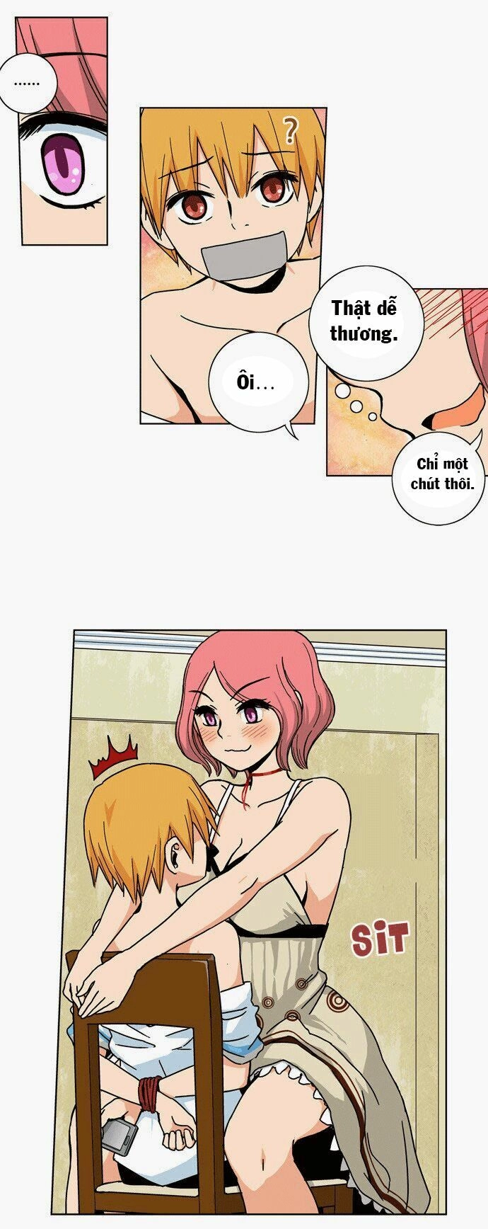 Red String Chapter 5 - 18