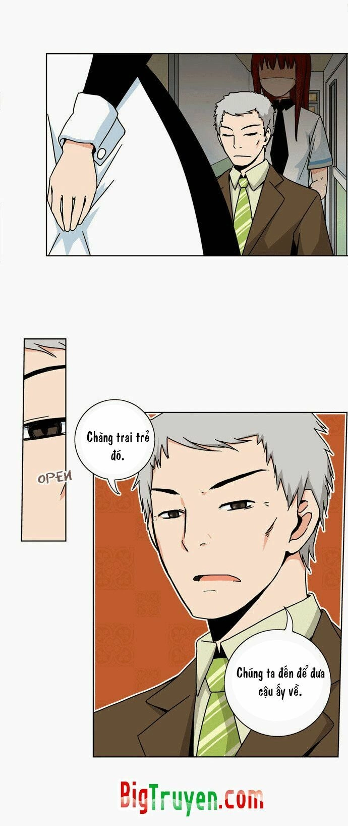 Red String Chapter 5 - 24