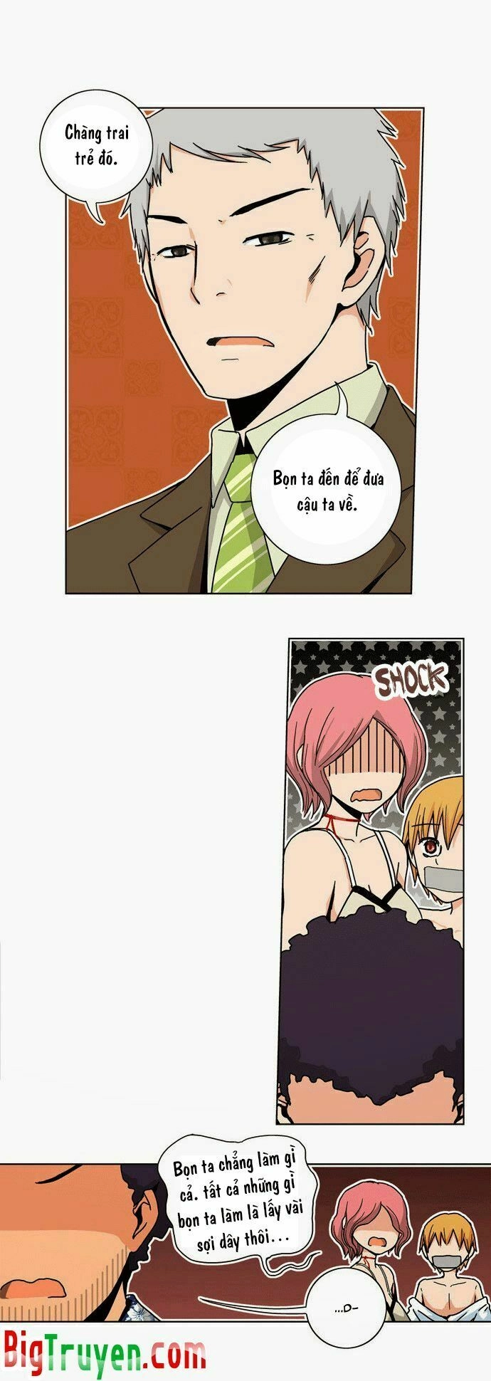 Red String Chapter 6 - 3