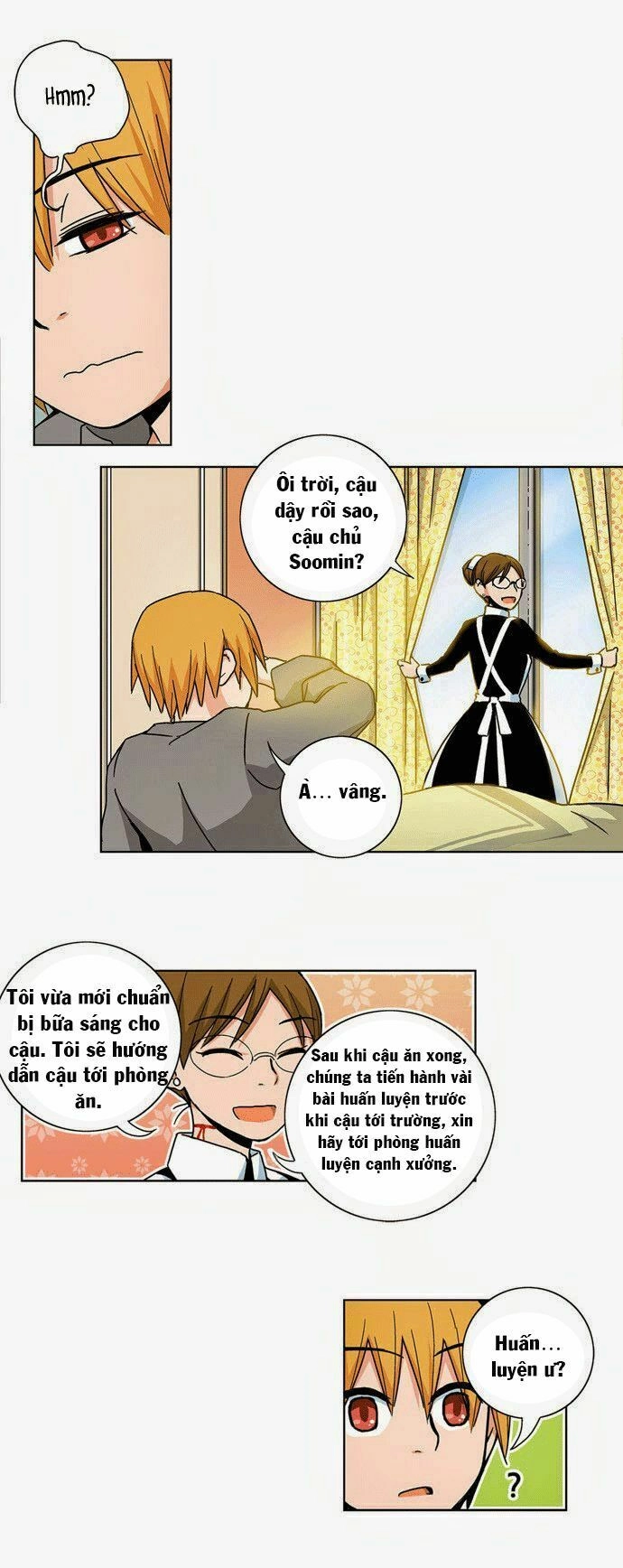 Red String Chapter 7 - 12