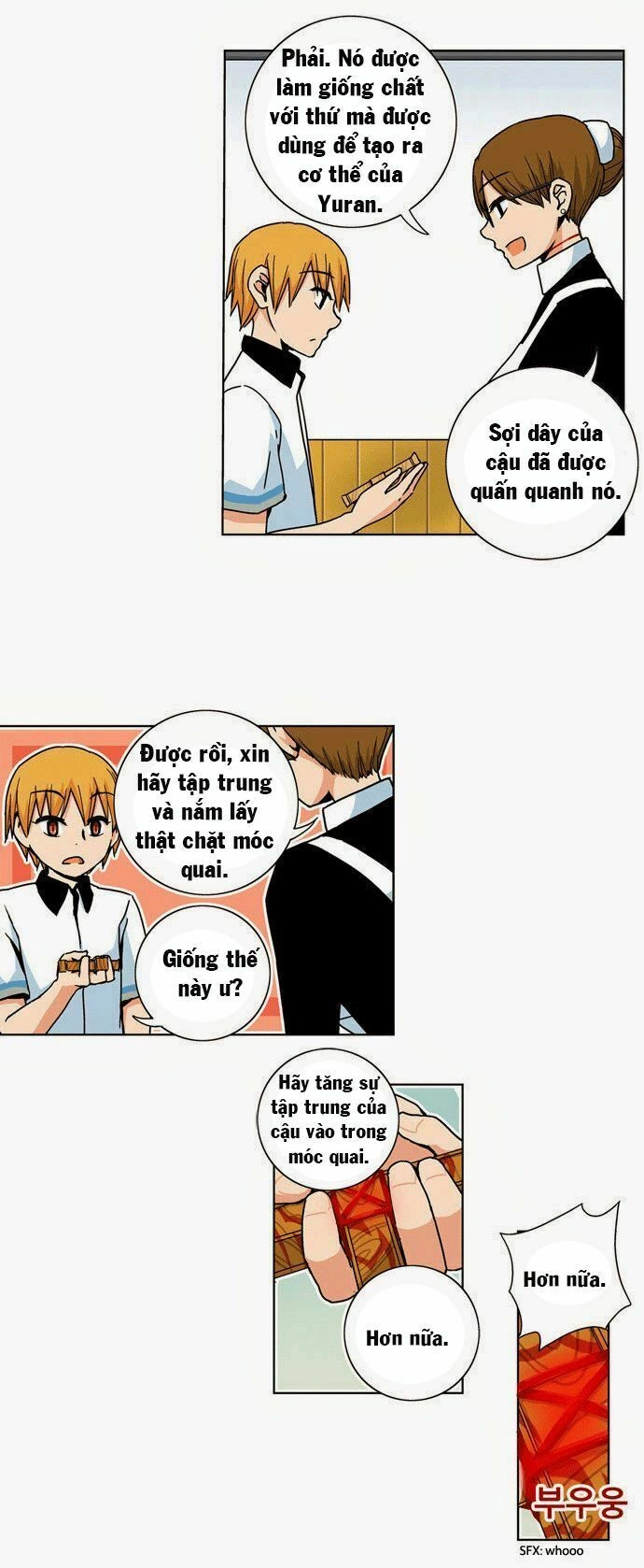 Red String Chapter 7 - 15