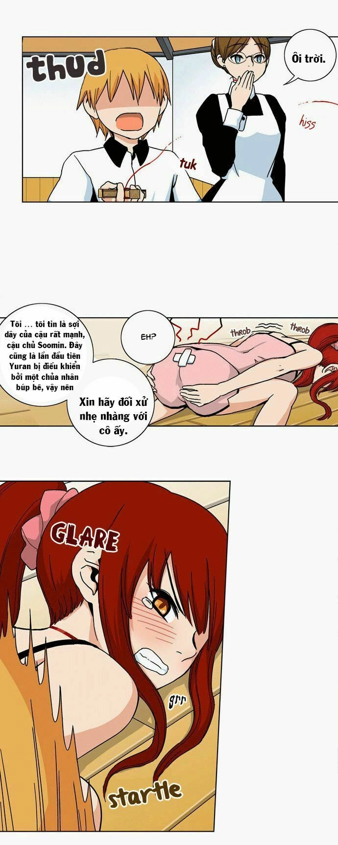 Red String Chapter 7 - 17