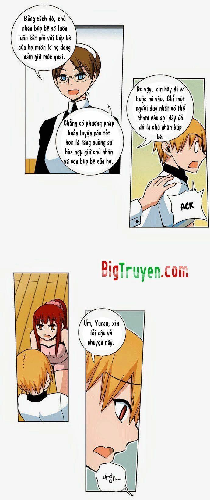 Red String Chapter 8 - 8