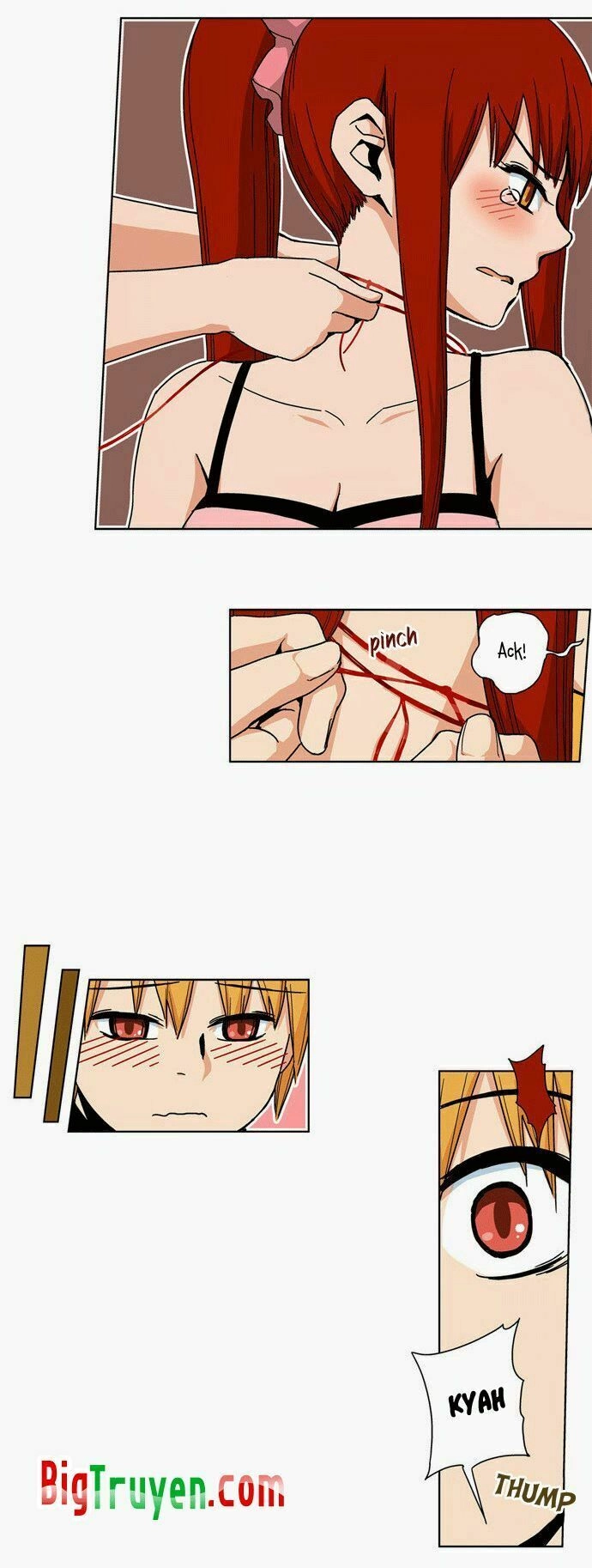 Red String Chapter 8 - 9