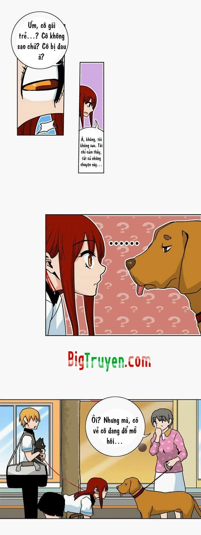 Red String Chapter 8 - 11