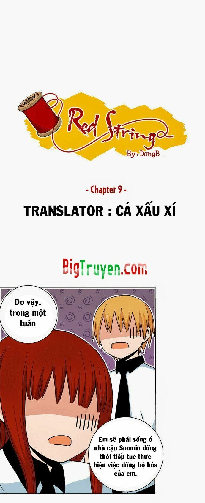 Red String Chapter 9 - 2