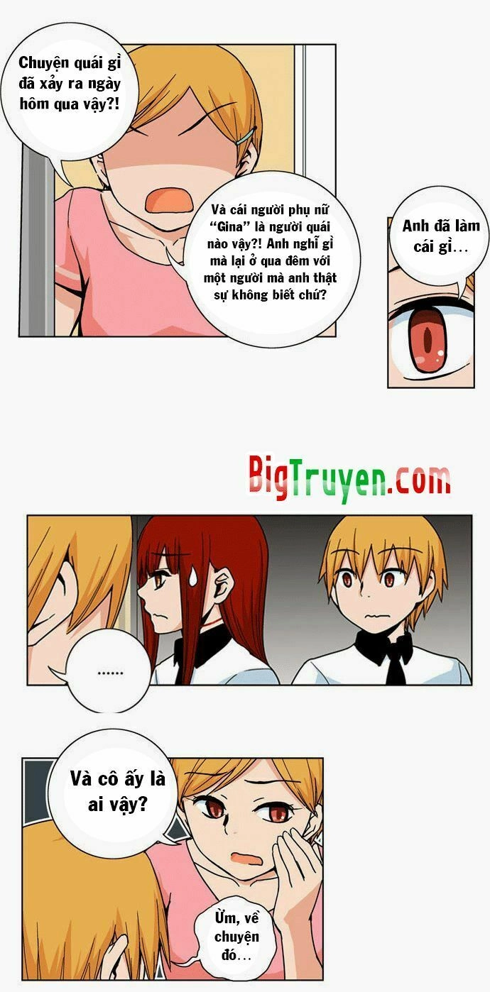 Red String Chapter 9 - 11