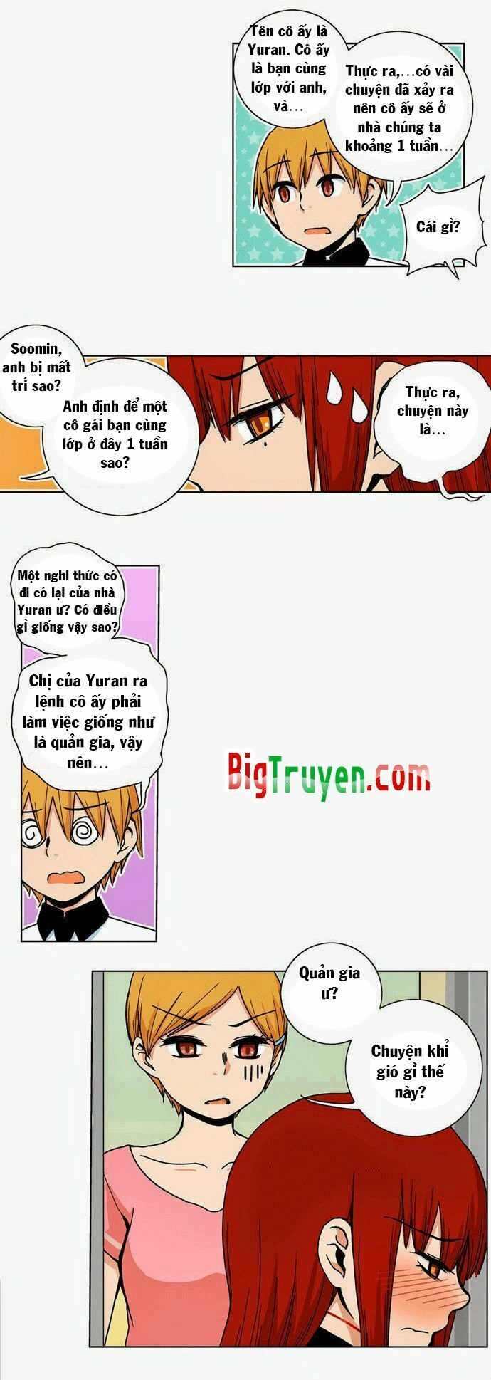 Red String Chapter 9 - 12