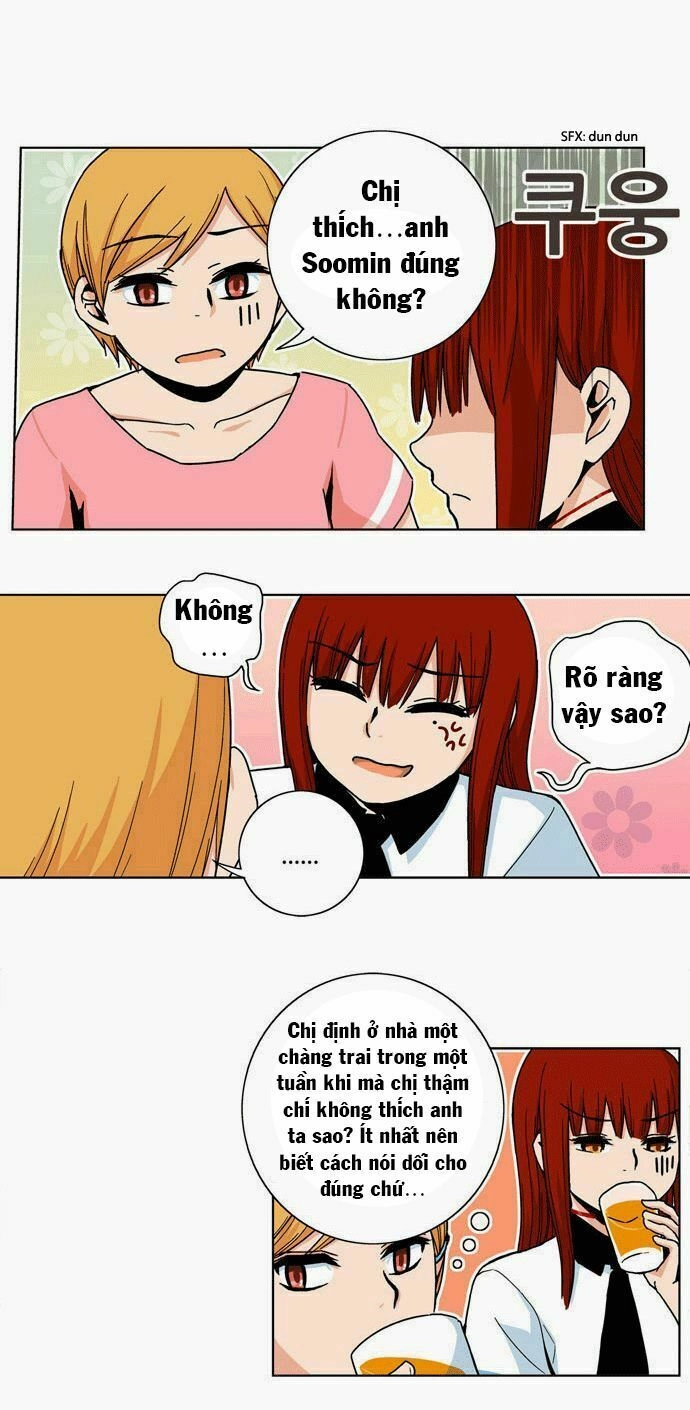 Red String Chapter 9 - 14