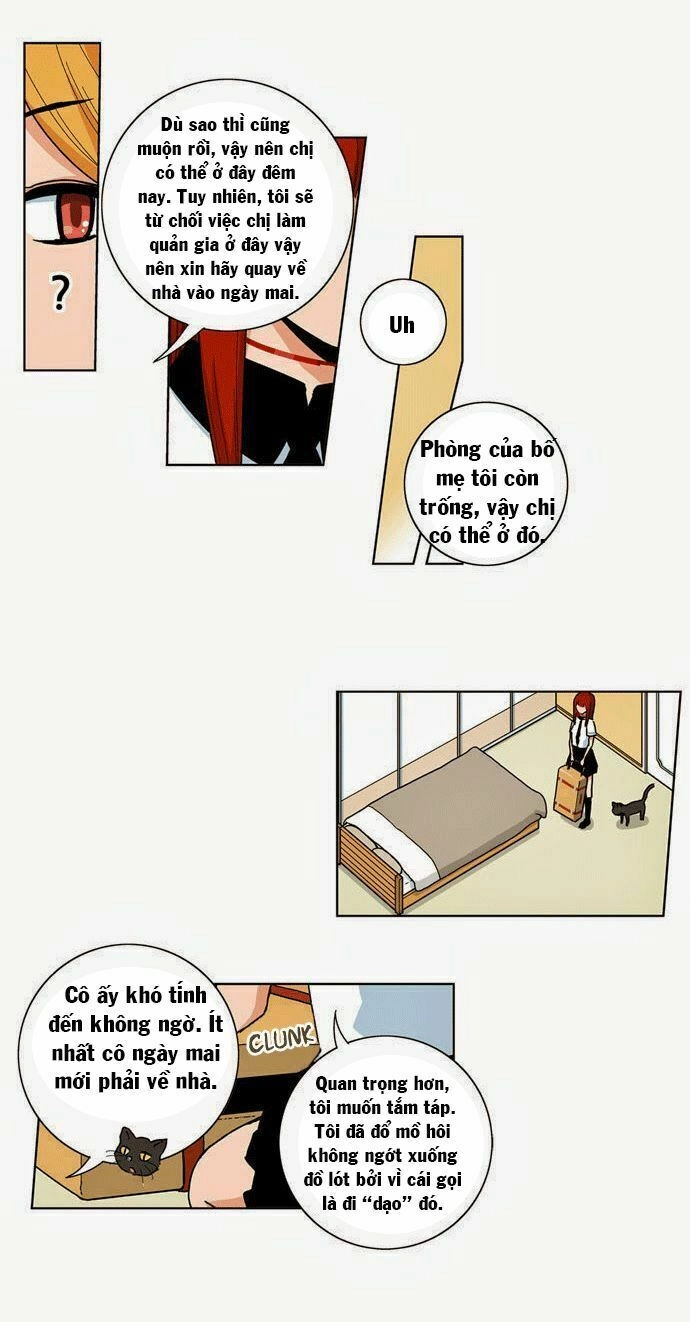 Red String Chapter 9 - 15