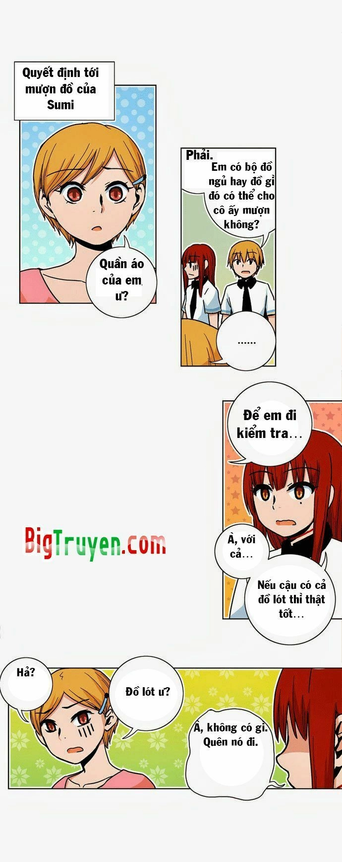 Red String Chapter 9 - 19