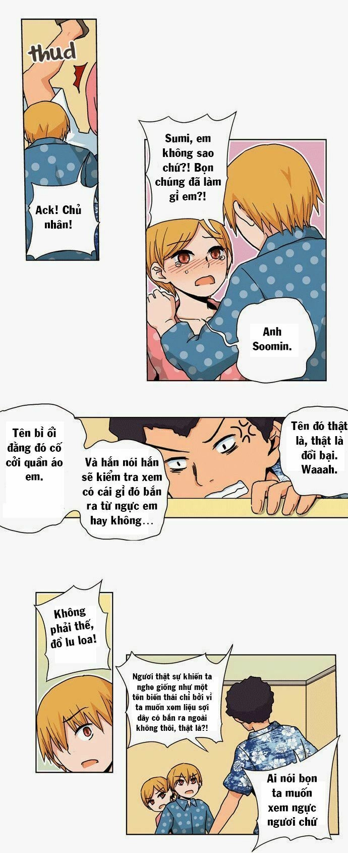 Red String Chapter 10 - 6