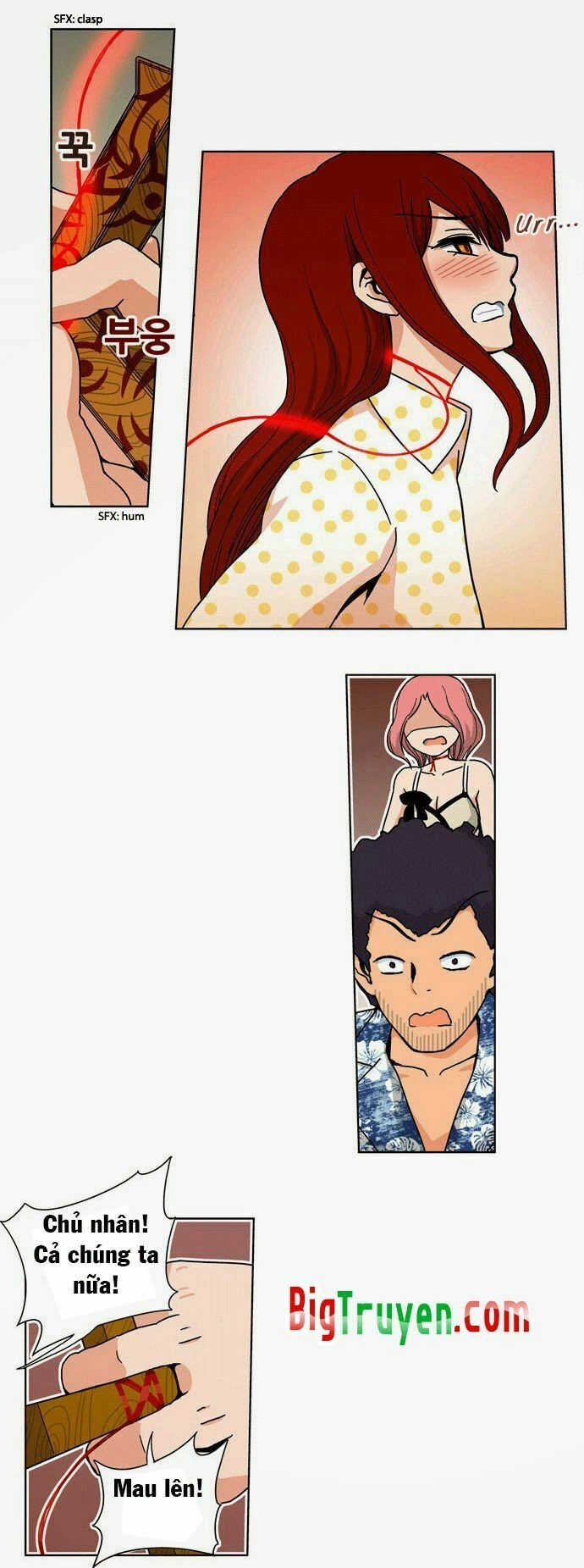 Red String Chapter 10 - 8