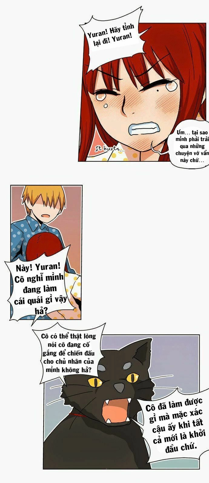 Red String Chapter 10 - 19