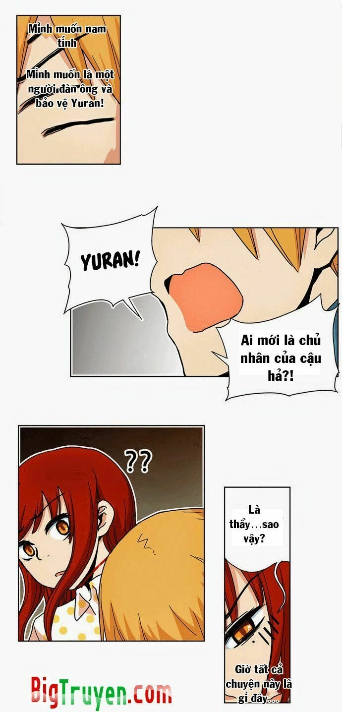 Red String Chapter 10 - 22