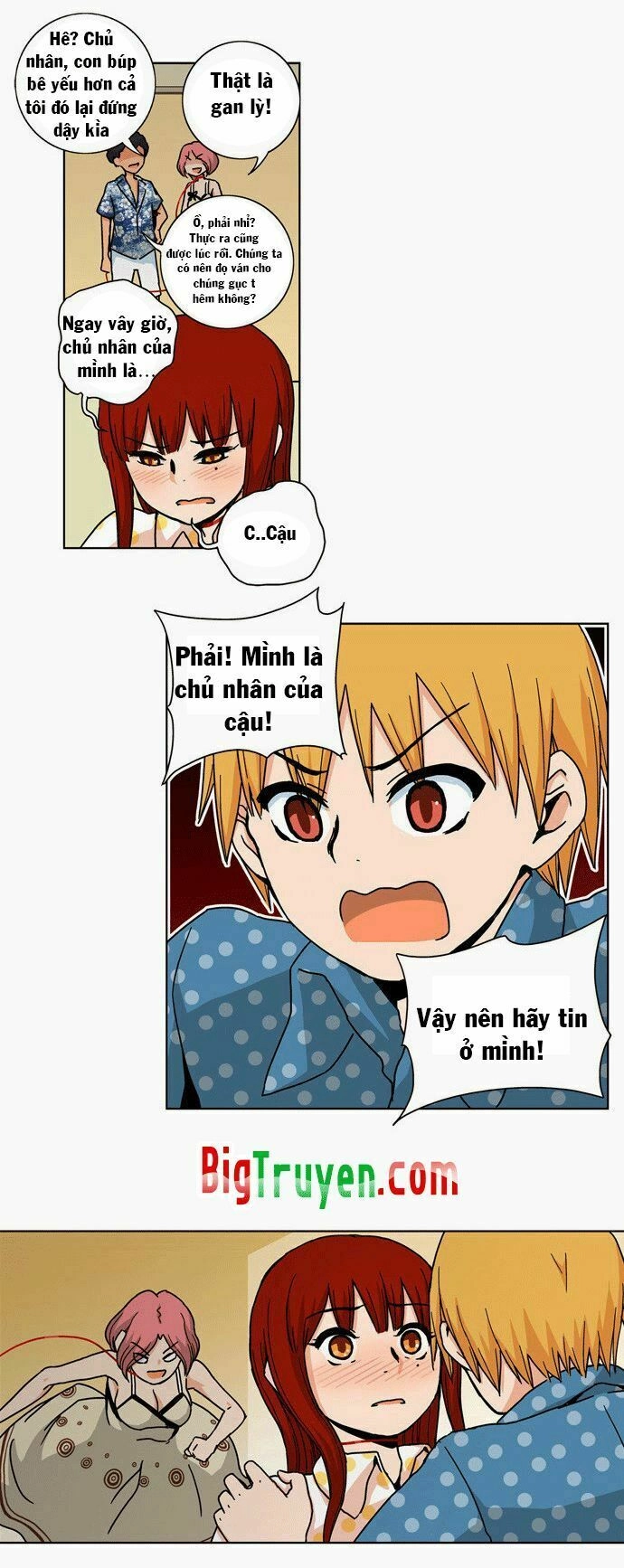 Red String Chapter 10 - 24