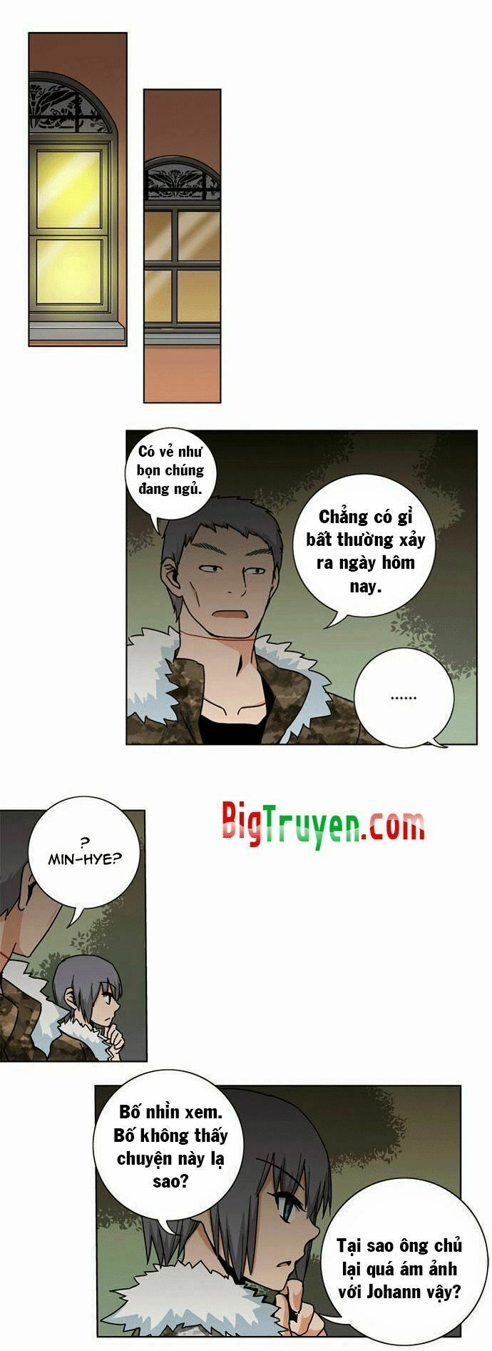 Red String Chapter 11 - 9