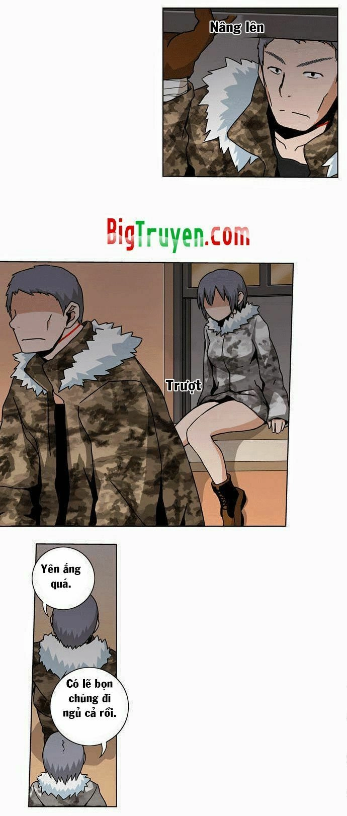 Red String Chapter 11 - 12