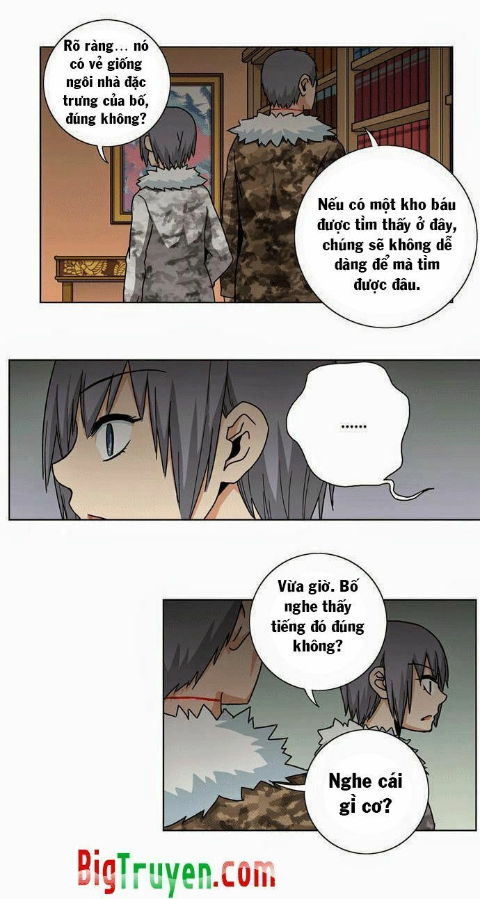 Red String Chapter 11 - 14