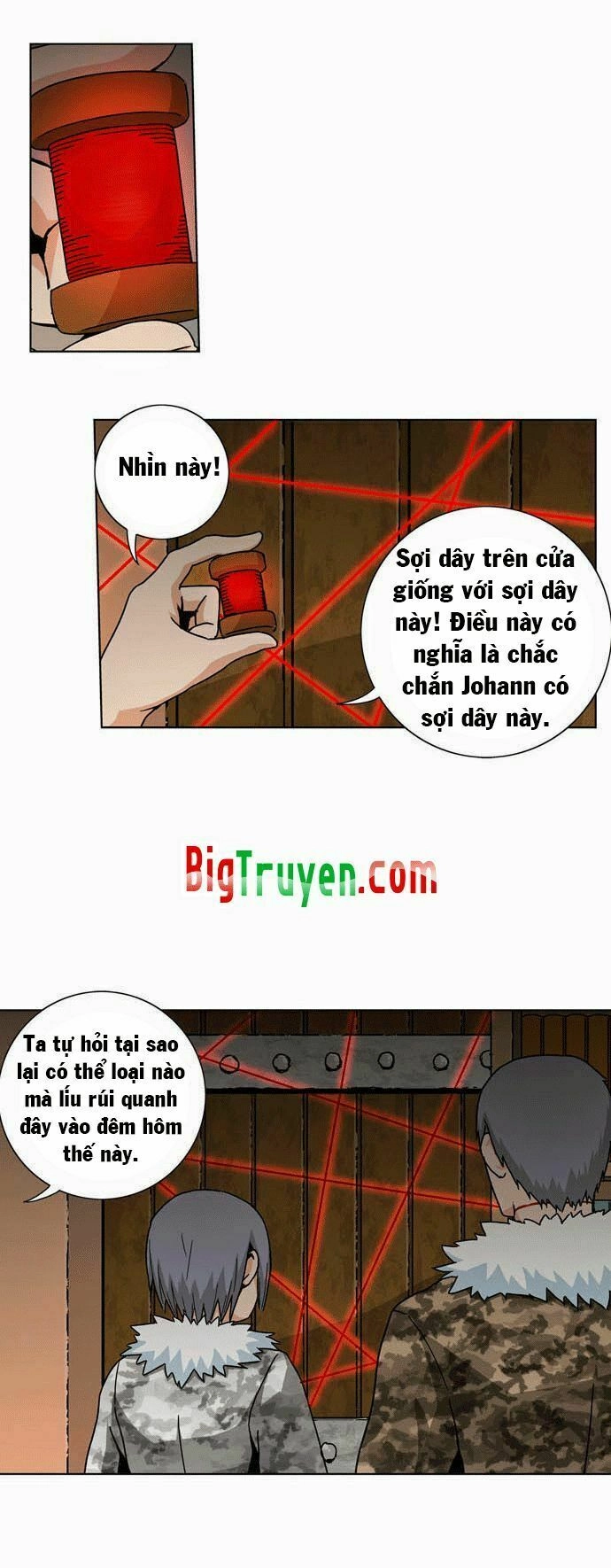 Red String Chapter 11 - 18