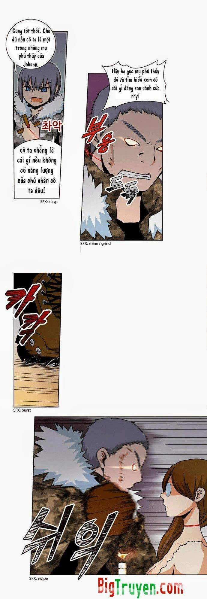 Red String Chapter 12 - 3