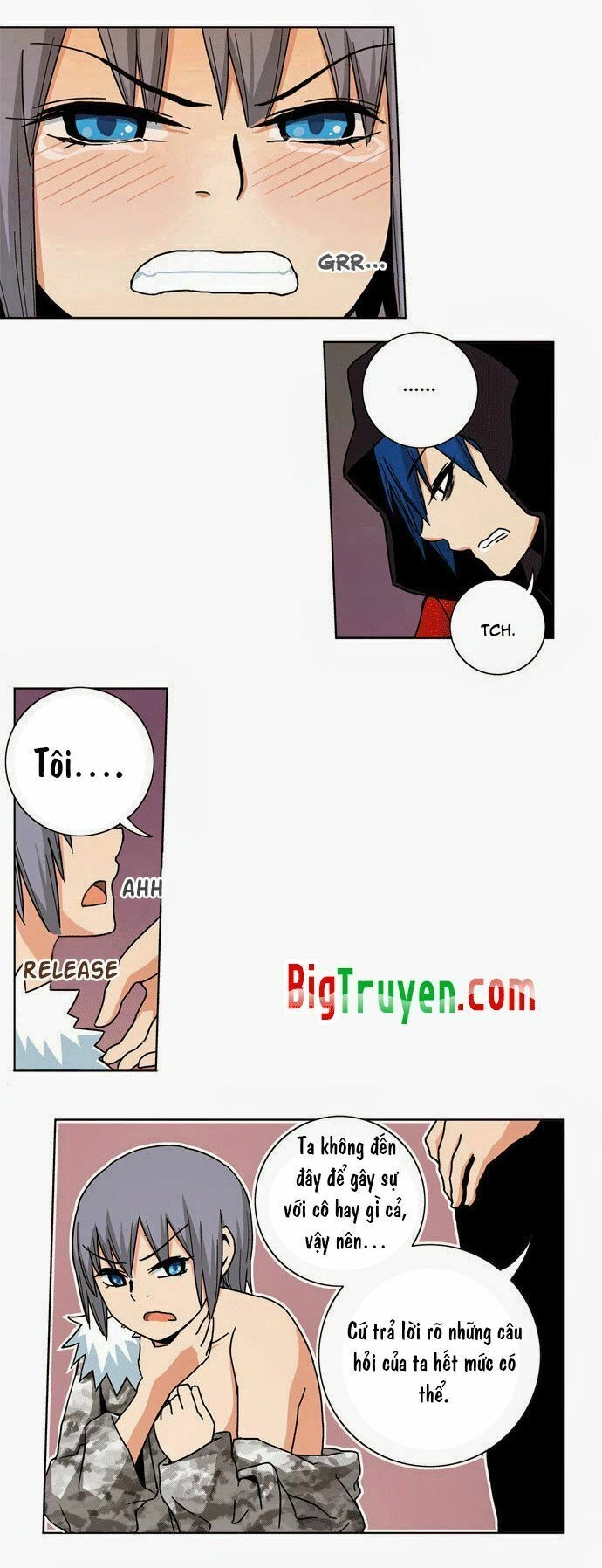 Red String Chapter 14 - 5