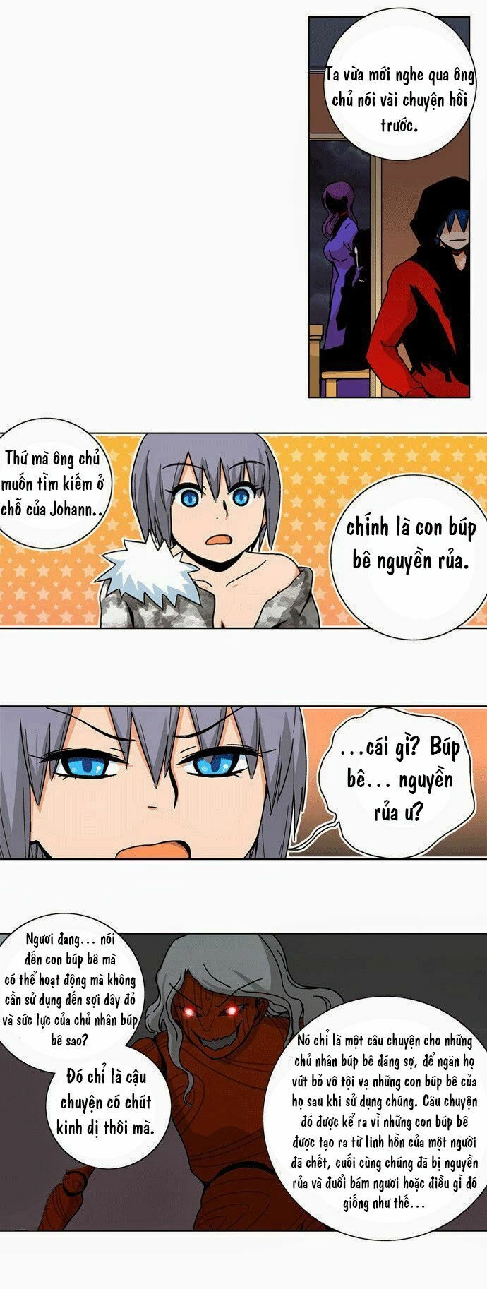 Red String Chapter 14 - 7