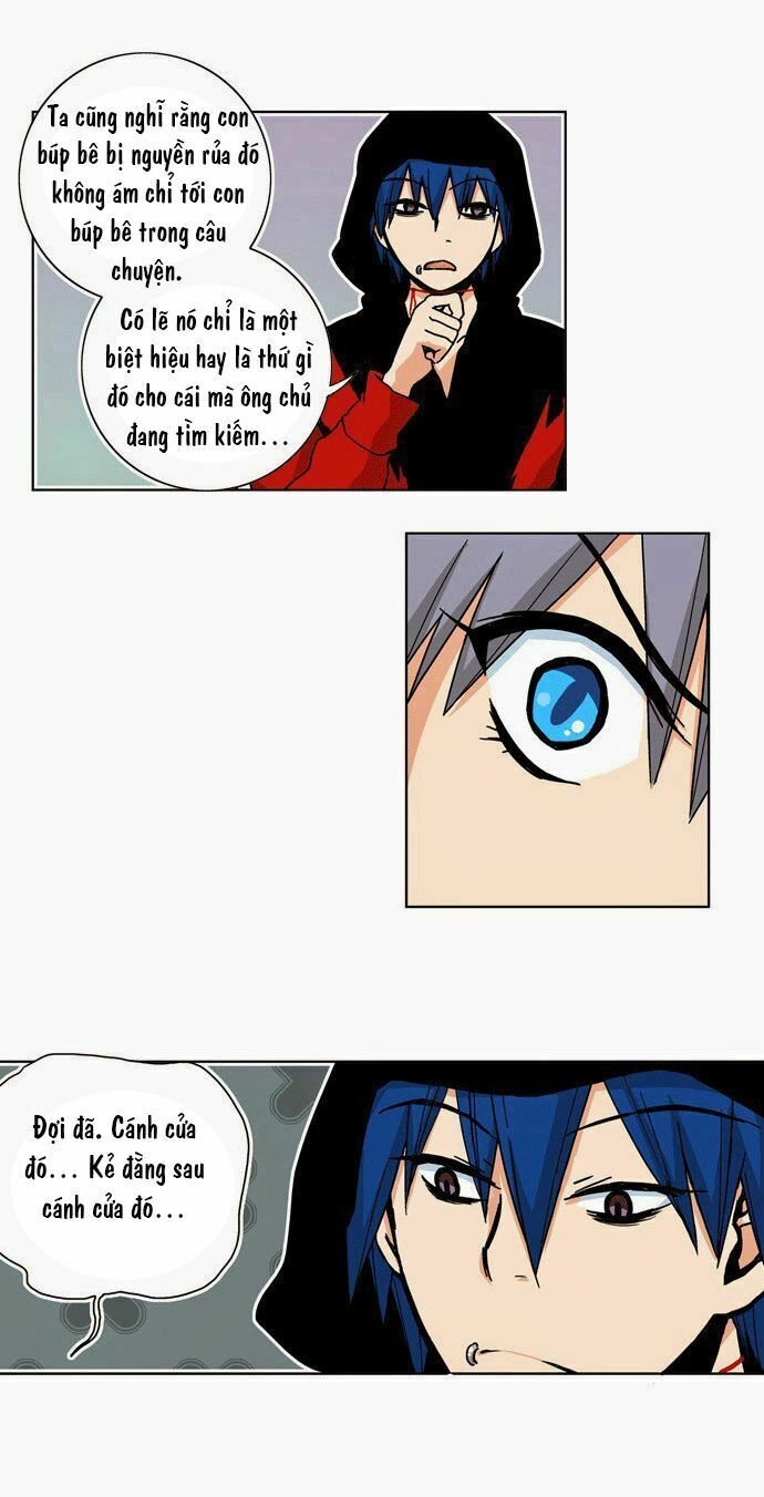 Red String Chapter 14 - 8