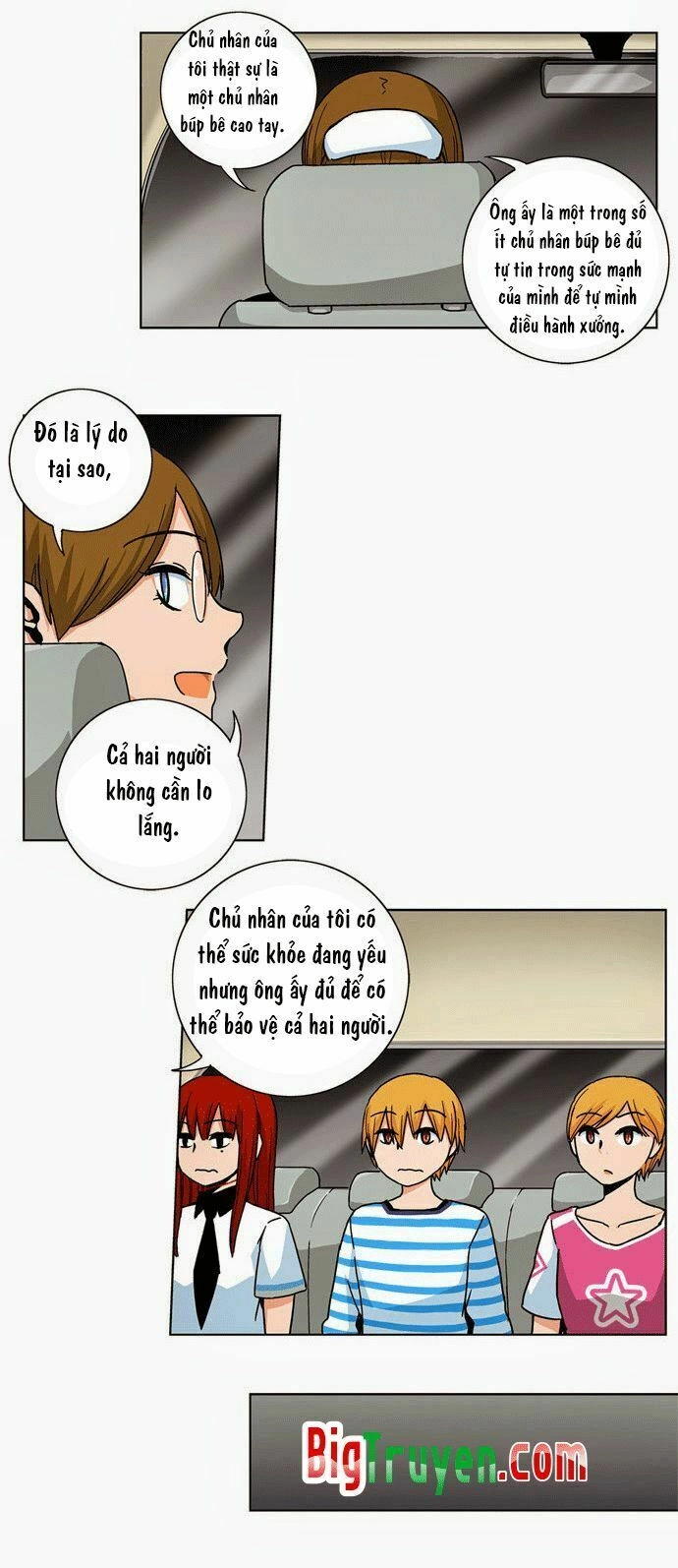 Red String Chapter 14 - 12