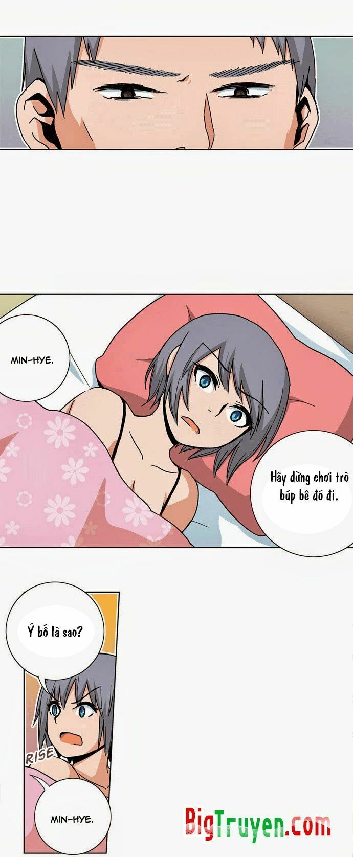 Red String Chapter 14 - 17