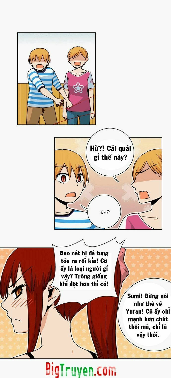 Red String Chapter 15 - 5