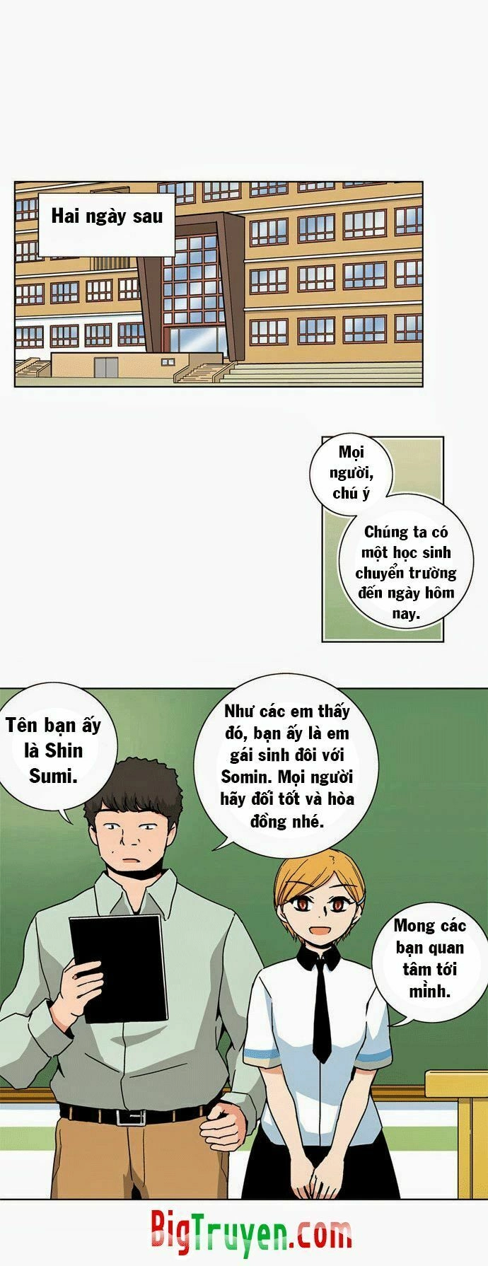 Red String Chapter 15 - 17