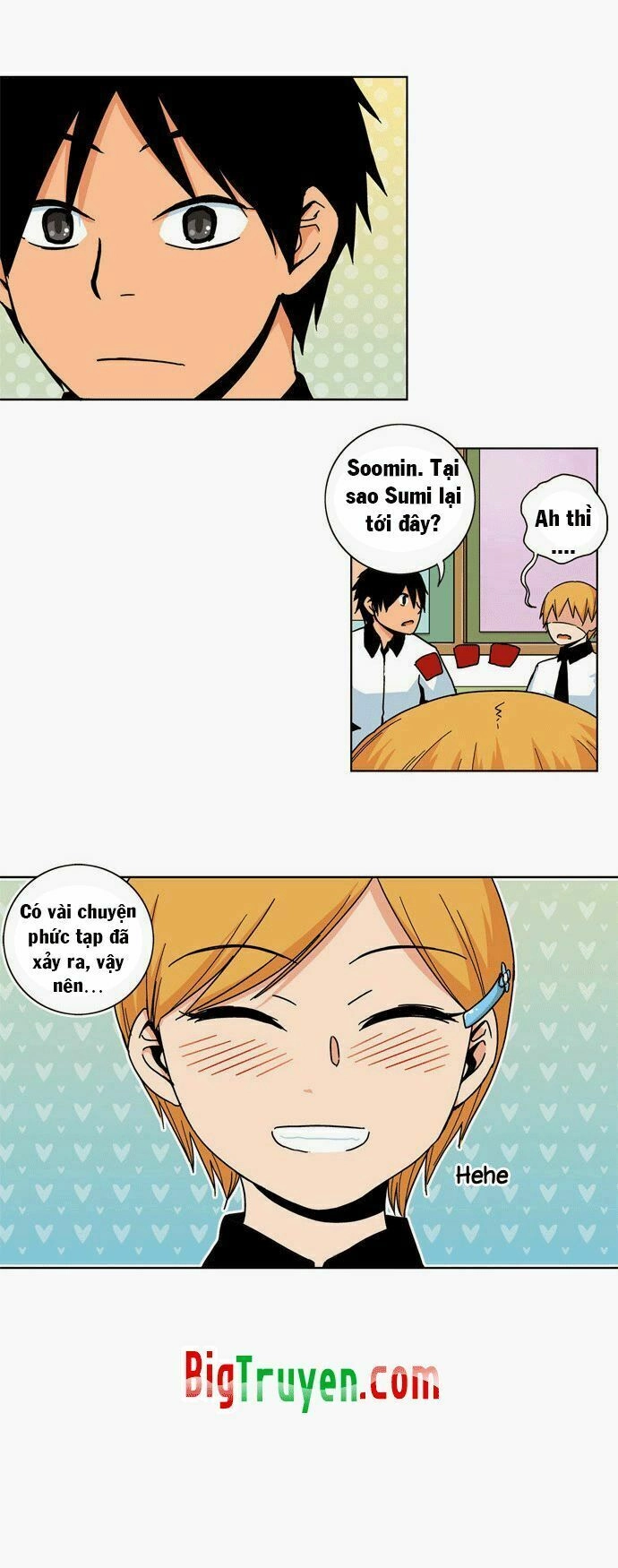 Red String Chapter 15 - 18