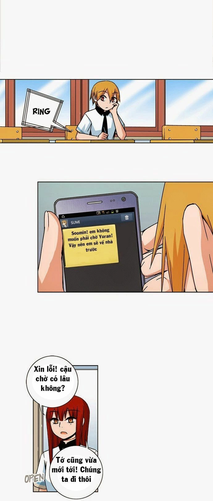 Red String Chapter 17 - 8