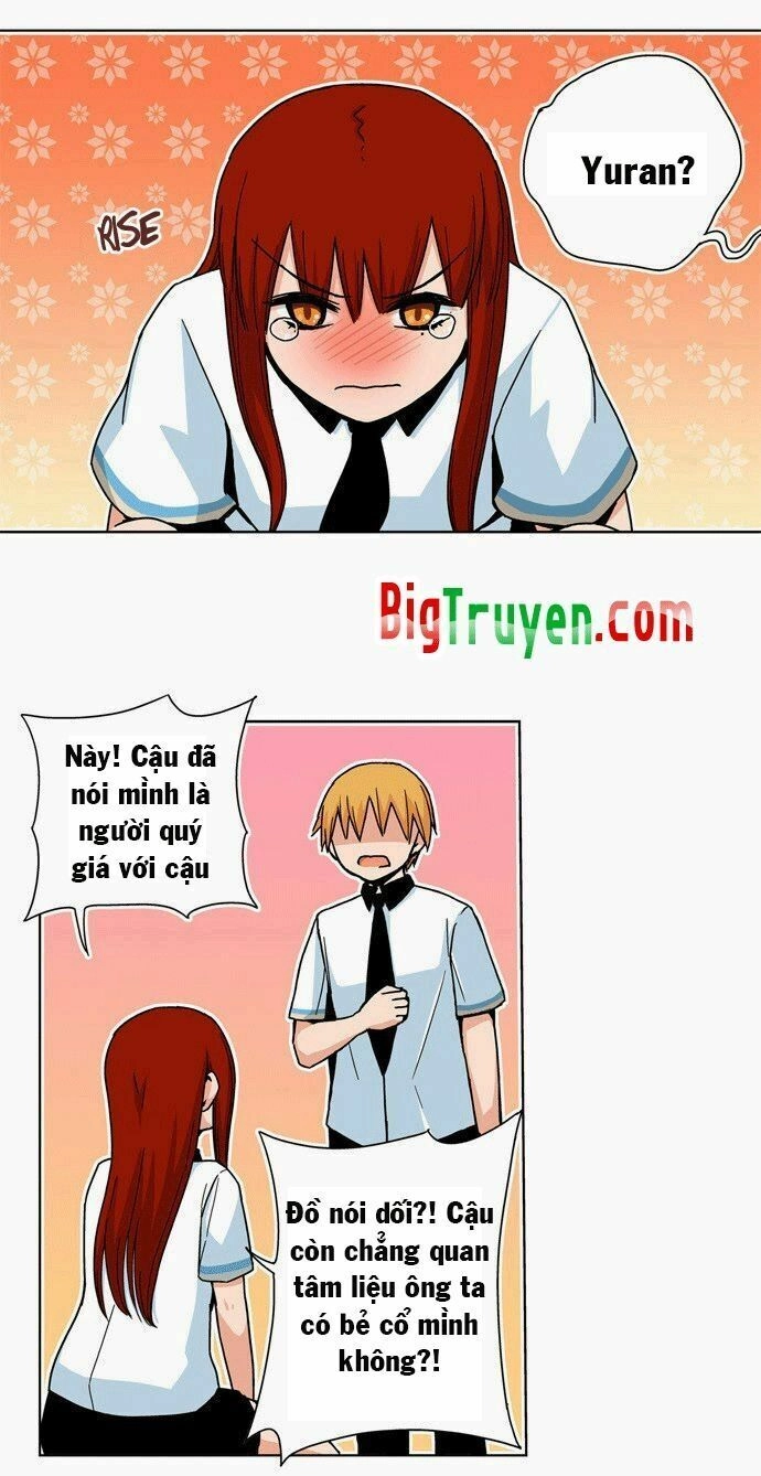 Red String Chapter 17 - 20