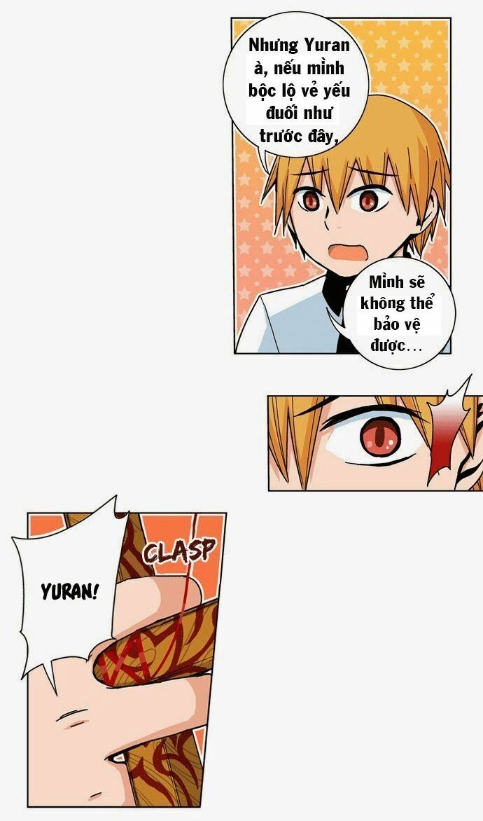 Red String Chapter 17 - 21