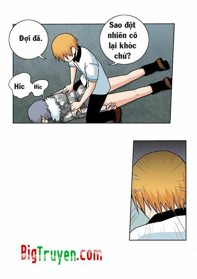 Red String Chapter 20 - 22