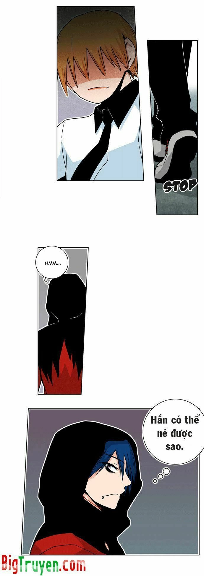 Red String Chapter 20 - 24