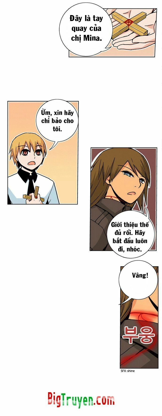 Red String Chapter 23 - 13