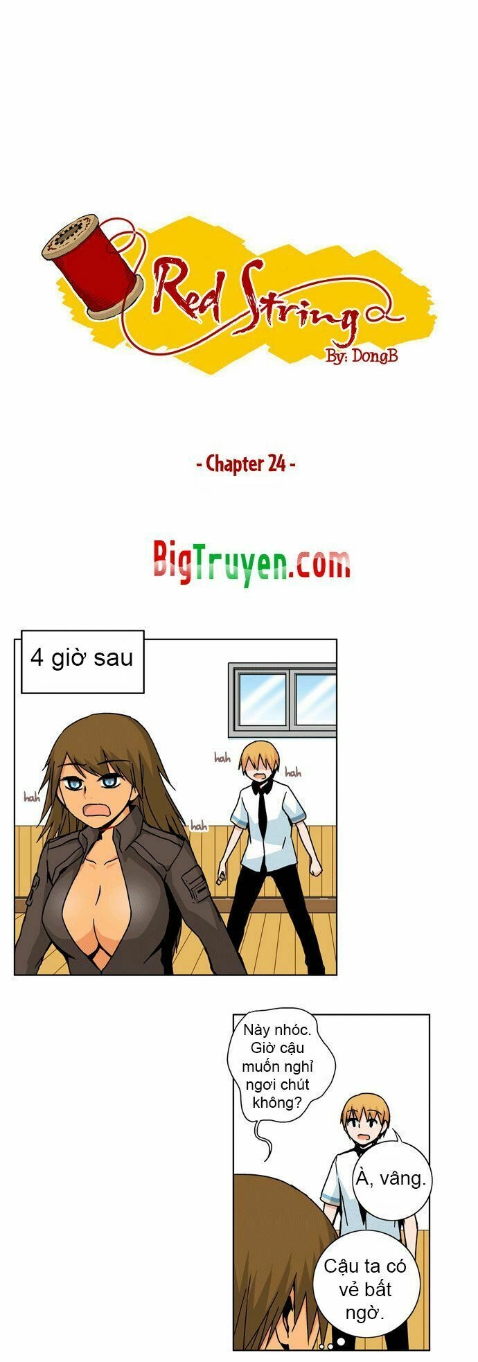 Red String Chapter 24 - 2