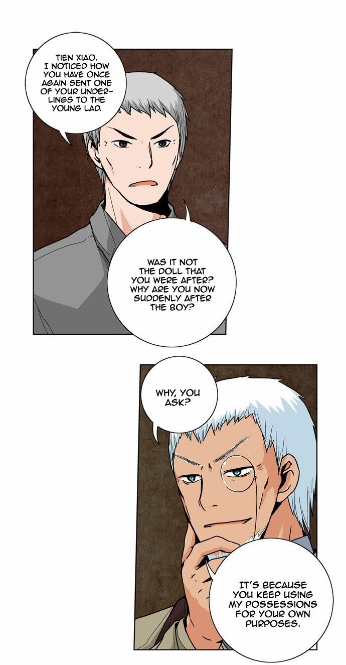 Red String Chapter 32 - 11