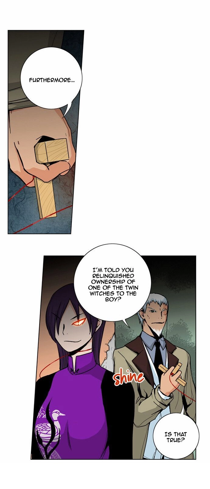 Red String Chapter 32 - 14